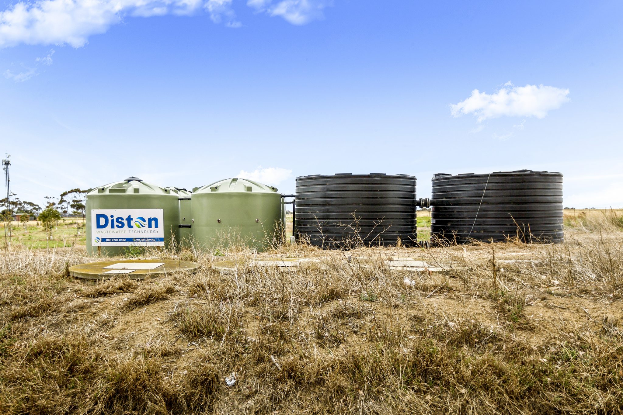 Concrete Water Tanks Diston Wastewater Technology
